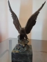 Бронзов орел, снимка 1
