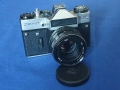 Фотоапарат ZENIT-EM с Обектив Helios 44M-4, снимка 1