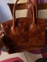 Дамска чанта естествена кожа, снимка 7