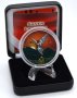 LIBERTAD Антична цветна сребърна монета 1 унция Мексико 2023 г, снимка 1 - Нумизматика и бонистика - 43684165