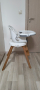 Стол за хранене Lorelli NAPOLI с ротация Grey Net, снимка 3