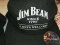 JIM BEAM X2 ШАПКИ ЗА 125ЛВ 0607250709, снимка 7