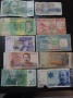 Лот от 12 бр банкноти., снимка 1