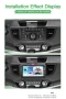 Honda CR-V 2012-2016 8” 2-DIN с Android 14, 4/64GB, снимка 3