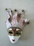 Карнавална маска сувенир 21 см. , снимка 1 - Други стоки за дома - 40144539
