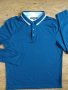 Michael Kors Polo Shirt Blue - страхотна мъжка блуза КАТО НОВА, снимка 4