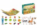 Ферма - игра с магнити на животни и зеленчуци, снимка 1 - Образователни игри - 38483608