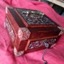 Уникална кутия с интарзии., снимка 8