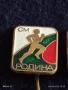 Два броя спортни значки стари редки от соца СМ РОДИНА МЛАДЕЖКИ КРОС за КОЛЕКЦИЯ ДЕКОРАЦИЯ 12632 , снимка 3