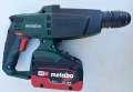 METABO KHA 18 LTX - Акумулаторен перфоратор 2X18V 5.5Ah, снимка 3