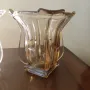 Стъклена ваза/вази стари, снимка 5