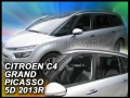Ветробрани за CITROEN C4 Grand Picasso (2013+) 5 врати - 4бр. предни и задни Неко, снимка 1