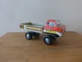 Метално механично камионче УРАЛ камион количка играчка 1970 г, снимка 1