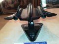 LOCKHEED SR-71 BLACKBIRD U.S.AIR FORCE МЕТАЛЕН САМОЛЕТ 2002231720, снимка 4