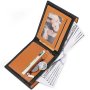 Портфейл от въглеродни влакна с отделение за банкноти, държачи за карти и карти иджоб за монети, снимка 5