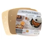 6301 Хартиени подложки за Air Fryer с дупки, 205×205 мм, 50 броя, снимка 2