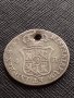 СРЕБЪРНА МОНЕТА 4 реала 1809г. Хосе Напалеон Мадрид Испания УНИКАТ 13674, снимка 8