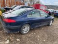 peugeot 607 2.2i на части пежо 607 кожа нави , снимка 3