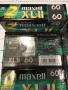 OVP чисто нови хромни касети Maxell XLII60 двоен пакет, снимка 1