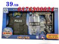 ПРОМО! Реалистичен Полицейски комплект Детска играчка Полицай, снимка 1 - Други - 43153071