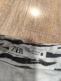 къси дънки с висока талия на Zara, снимка 2