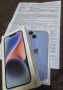 iPhone 14, 128gb - гаранция, комплект и аксесоари, снимка 1