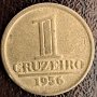 1 крузейро 1956, Бразилия, снимка 1