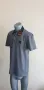 Hugo Boss PeOxford Pique Cotton Mens Size M НОВО! ОРИГИНАЛНА Тениска!, снимка 8