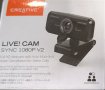 Web камера CREATIVE LIVE , CAM SYNC 1080P V2 , снимка 1
