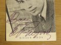 Стара снимка, стари снимки на Бисер Киров с автограф от самия певец - издание 60те години., снимка 2