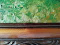 Майсторска картина от Ст.Калинов - Масло на платно със дървена рамка - размери - 146см - 118см. (11, снимка 4