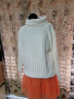 чисто бял пуловер,oversized ( XL) ,мек и лек, снимка 11