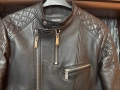 Biker Leather Jacket Dsquared2, снимка 4