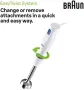 Нов ръчен миксер Braun MultiQuick 1 450 W Пасатор готвене кухня дом, снимка 1