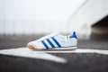 Adidas Originals ROM Leather White Blue Чисто Нови Ест Кожа UK8 / EU42, снимка 3