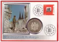 НУМИЗМАТИЧЕН ПЛИК С ВОЕНЕН ПЛАКЕТ (NUMISBRIEF) - ГЕРМАНИЯ, снимка 1