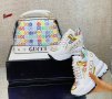 Дамска чанта и спортни обувки Gucci код 88, снимка 1 - Дамски ежедневни обувки - 33609694