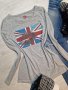 Блузка UK, размер S/М, снимка 1 - Блузи с дълъг ръкав и пуловери - 44071434