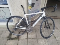 28 цола алуминиев велосипед колело размер 52,тип гравъл 3 по 10 скорости Shimano 105, снимка 4
