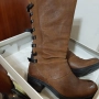 Уникален модел ботуши от естествена кожа , снимка 6