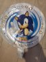 4 Соник Sonic фолио фолиев балон хелий или въздух парти рожден ден, снимка 4