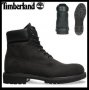 боти Timberland  Black Leather Classic Premium 6305R  номер 43, снимка 1 - Мъжки боти - 38476513