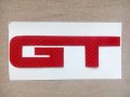 Различен цвят карбон стикер лепенка с надпис GT за кола автомобил джип ван бус, снимка 17