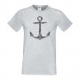 Мъжка тениска Anchor Bones Котва акостиране,закотвяне,Изненада,Подарък,Празник , снимка 5