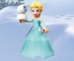 LEGO® Disney Princess™ 43199 - Дворът на замъка на Елза, снимка 5