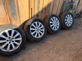 Джанти с Гуми 17-ки Хонда црв Хюндай ix35 Kia Sportage 235/60/5/17, снимка 5