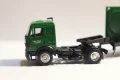 HERPA H0 1/87 MERCEDES ВЛЕКАЧ KАМИОН МОДЕЛ TIR ЦИСТЕРНА, снимка 2
