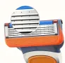 Ножчета/накрайници и дръжка за Gillette Fusion 5 - ПОДАРЪК ДРЪЖКА!!!, снимка 3