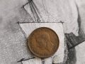 Монета - Великобритания - 1/2 (половин) пени | 1943г., снимка 2