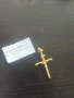 Златни висулки кръст 14к, снимка 6